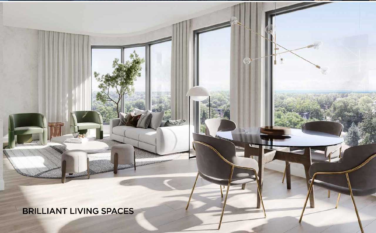 BRILLIANT LIVING SPACES 